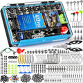 472PCS Fishing Accessories Kit for All Anglers and Beginners