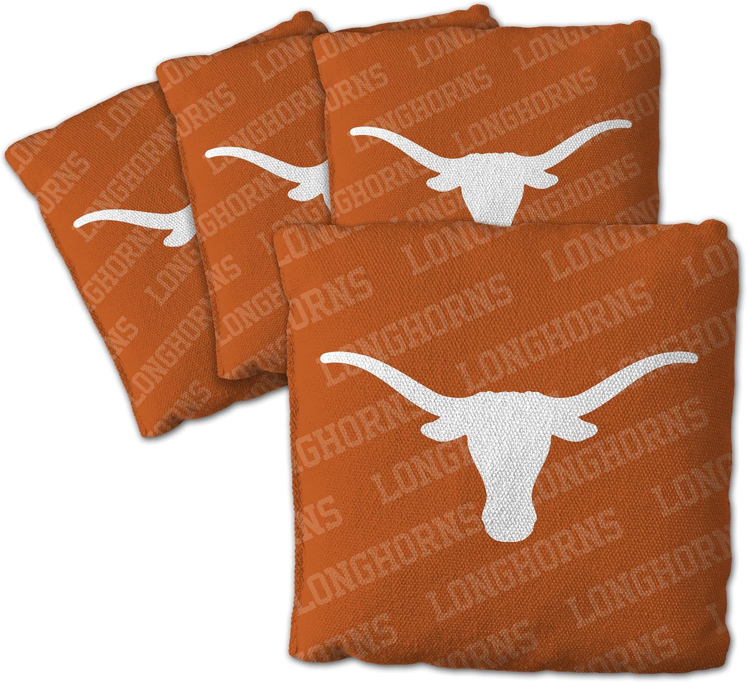 YouTheFan NCAA Set of 4 Cornhole Bags - All Weather Regulation