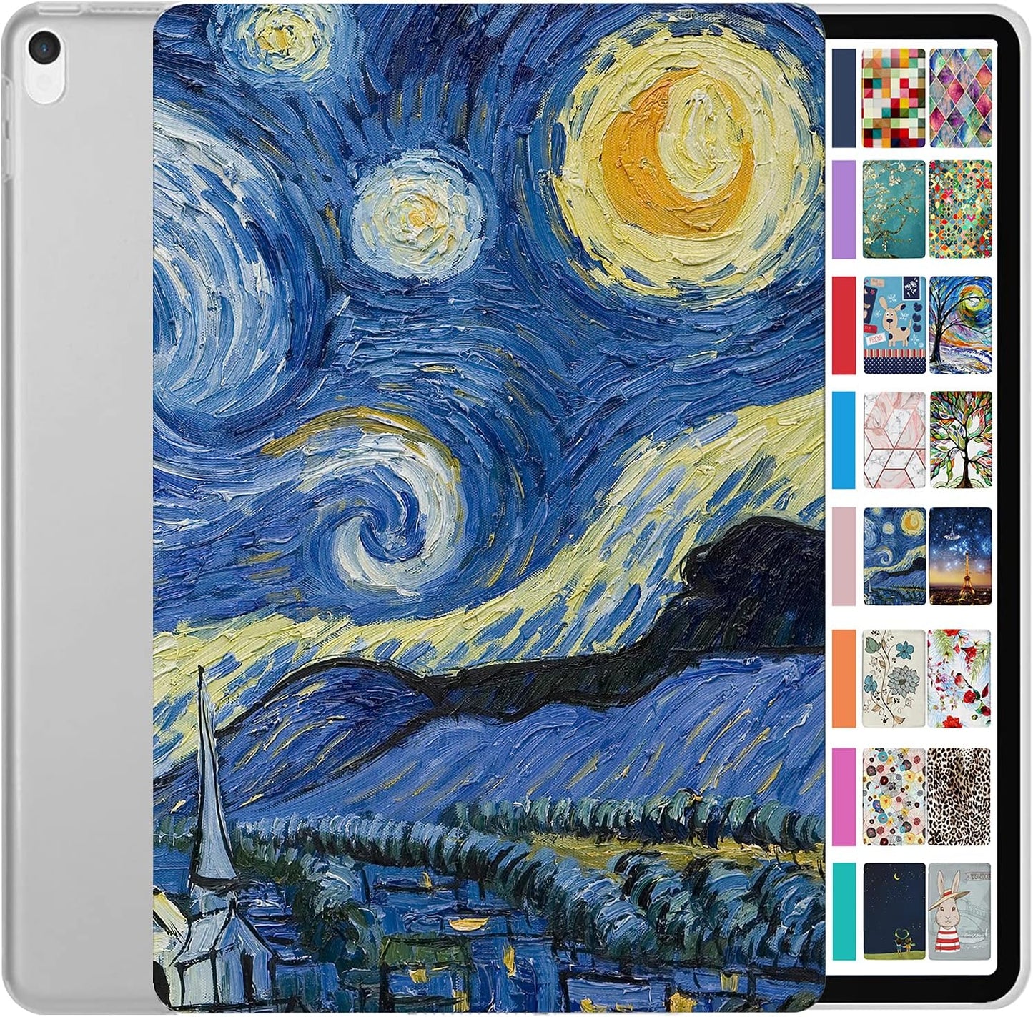 DuraSafe Cases for iPad Air 3rd Gen - Starry Night Design