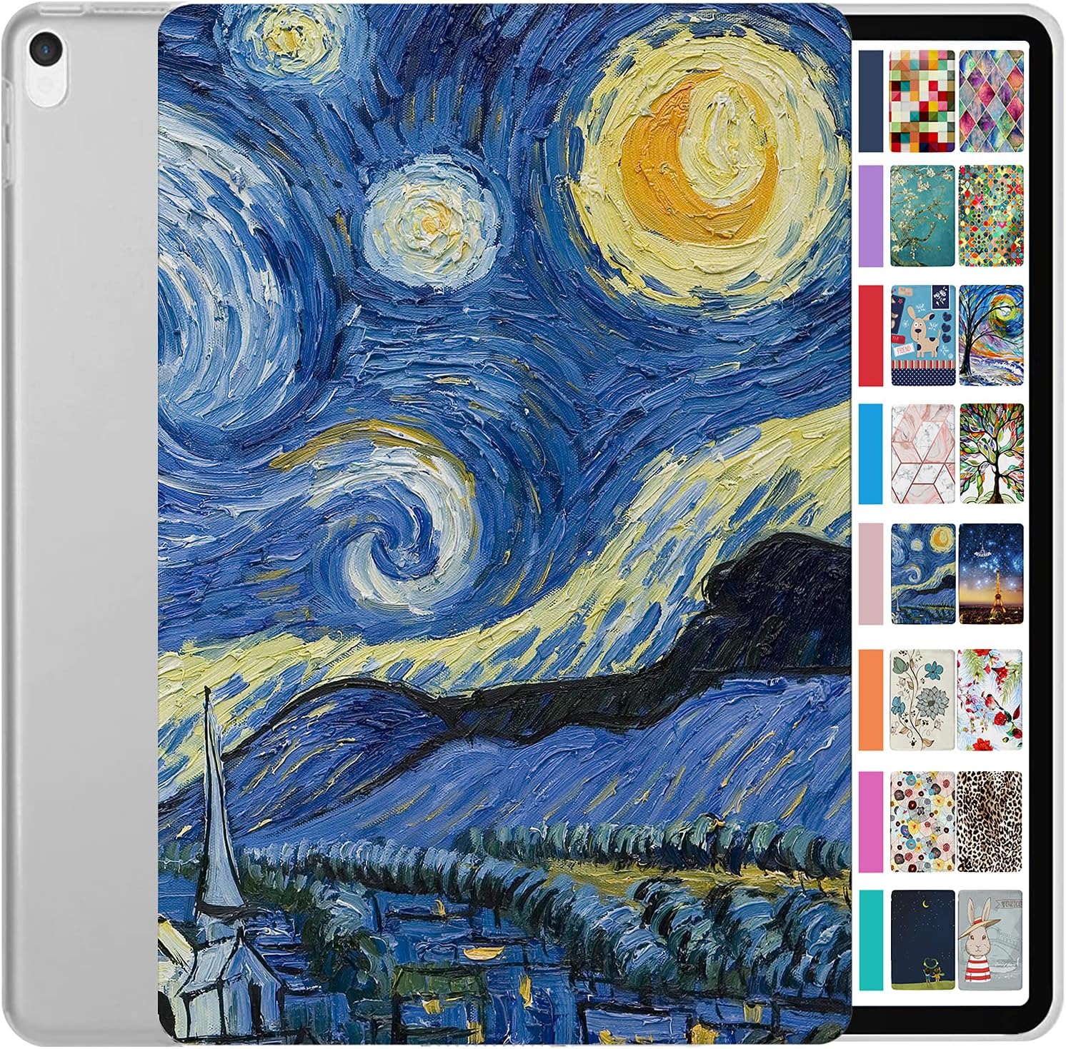 DuraSafe Cases for iPad Air 3rd Gen - Starry Night Design