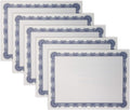 Diploma Certificate Paper 100 Sheet Letter Size - Blue Border