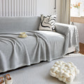 Grey Modern Sofa Covers for Kids Living Room by HANDONTIME