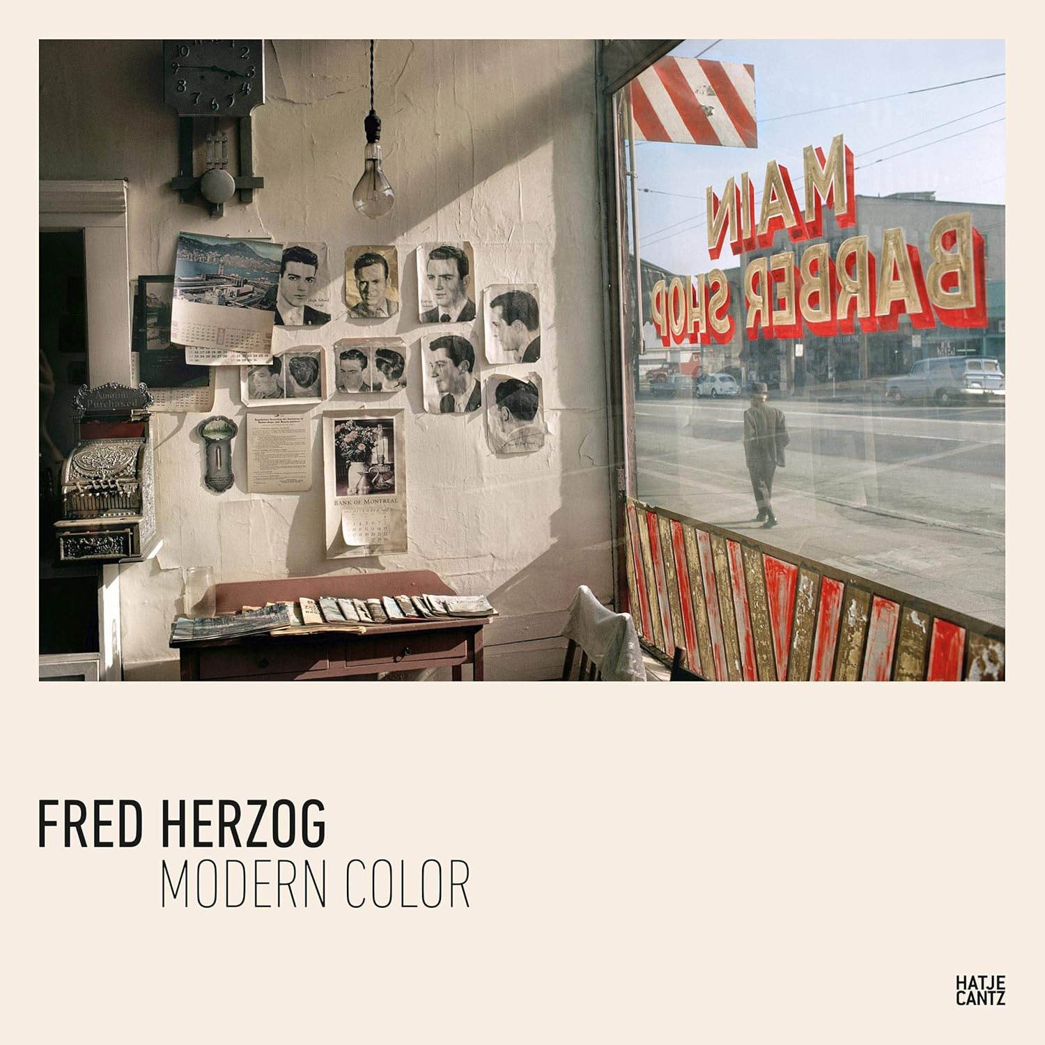 Fred Herzog: Modern Color Photography Book for Art Lovers