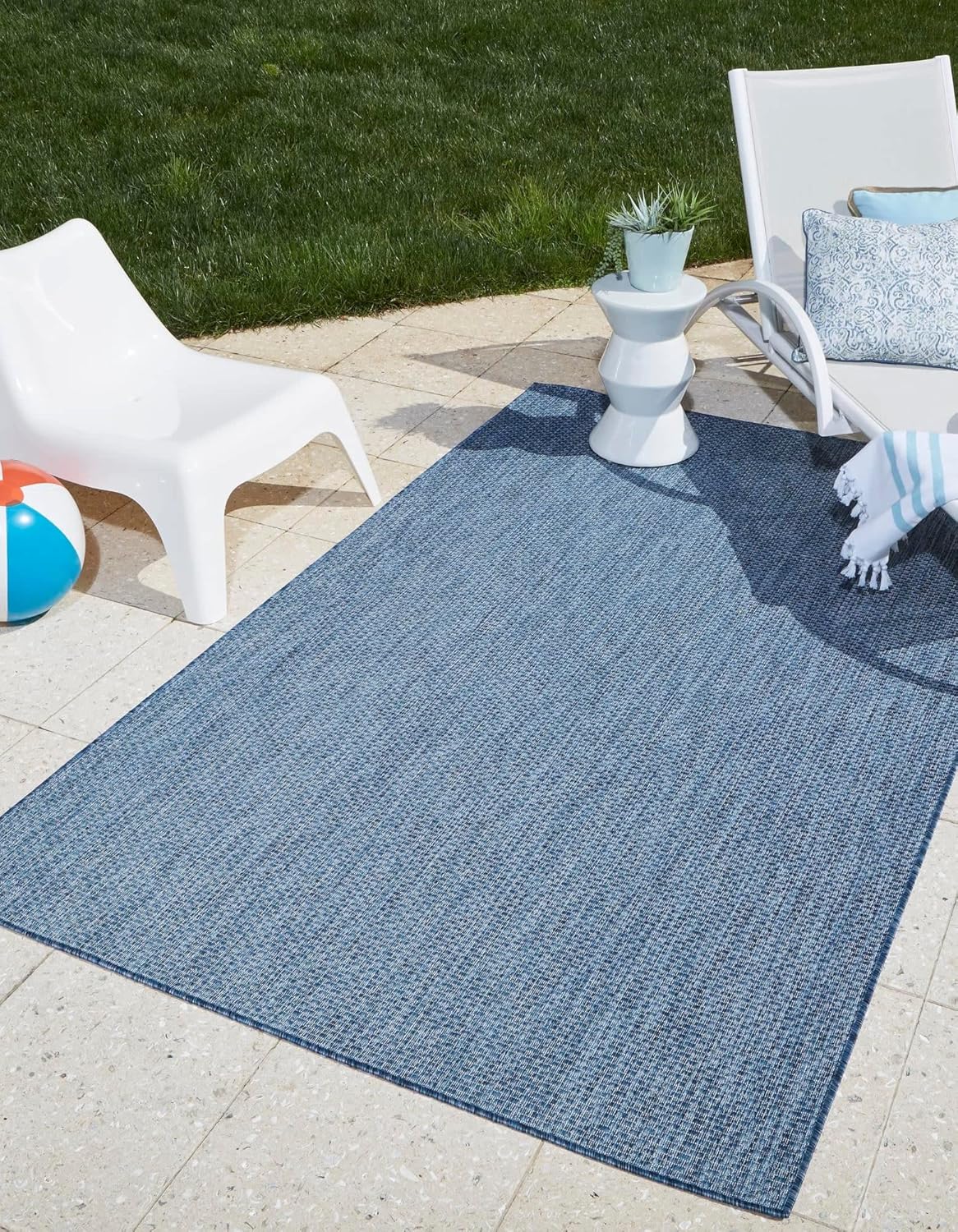 Unique Loom Casual Transitional Solid Heathered Area Rug Review