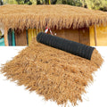 Mexican Artificial Thatch Straw Roof Roll - Realistic Fireproof Thatch
