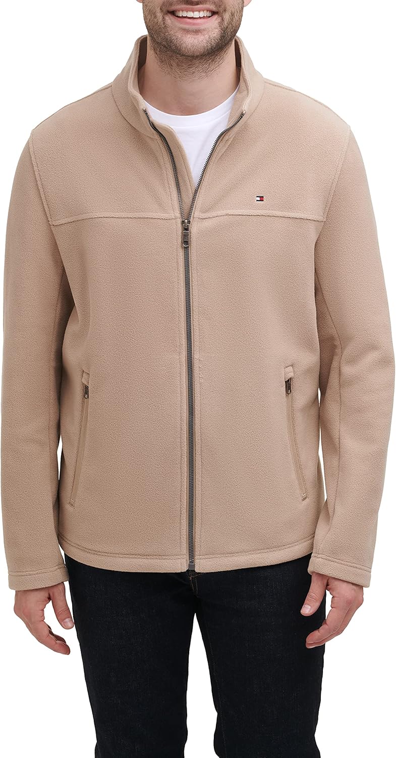 Tommy Hilfiger Men's Classic Zip Front Polar Fleece Jacket Review