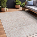 Beverly Rug Waikiki Indoor Outdoor Rug 5x7 for Patio Use