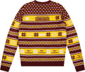 FOCO NFL Team Big Logo Ugly Sweater - Bold Game Day Warmth