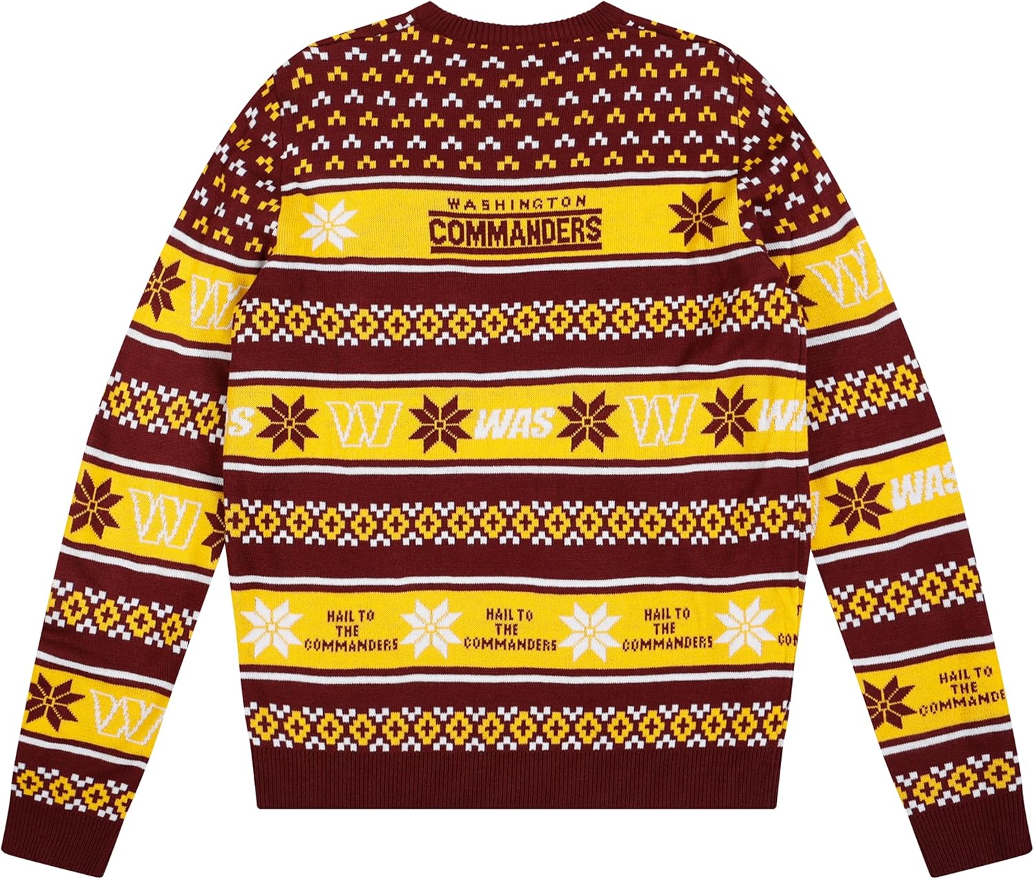 FOCO NFL Team Big Logo Ugly Sweater for Ultimate Team Spirit