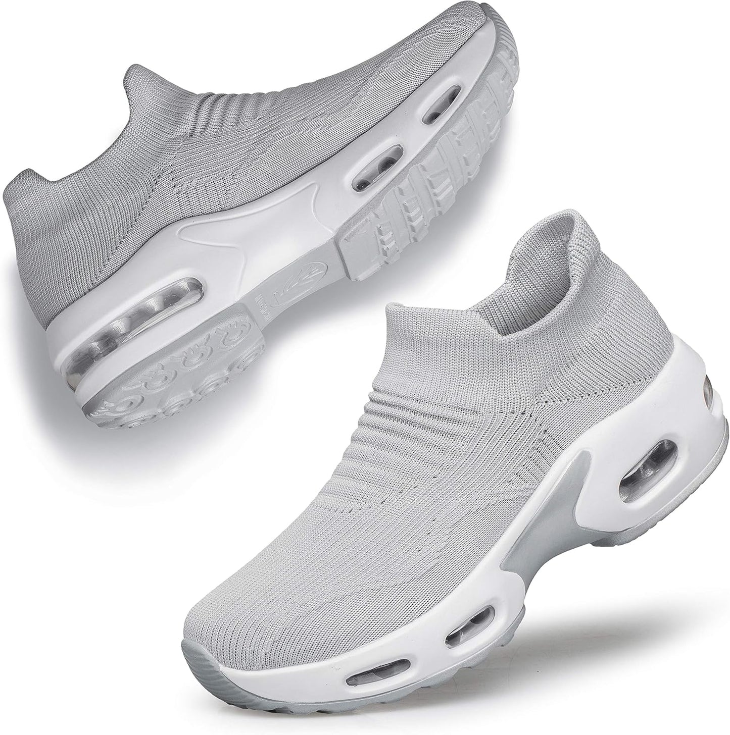 DOUSSPRT Womens Walking Shoes Slip on Sock Sneakers for Comfort