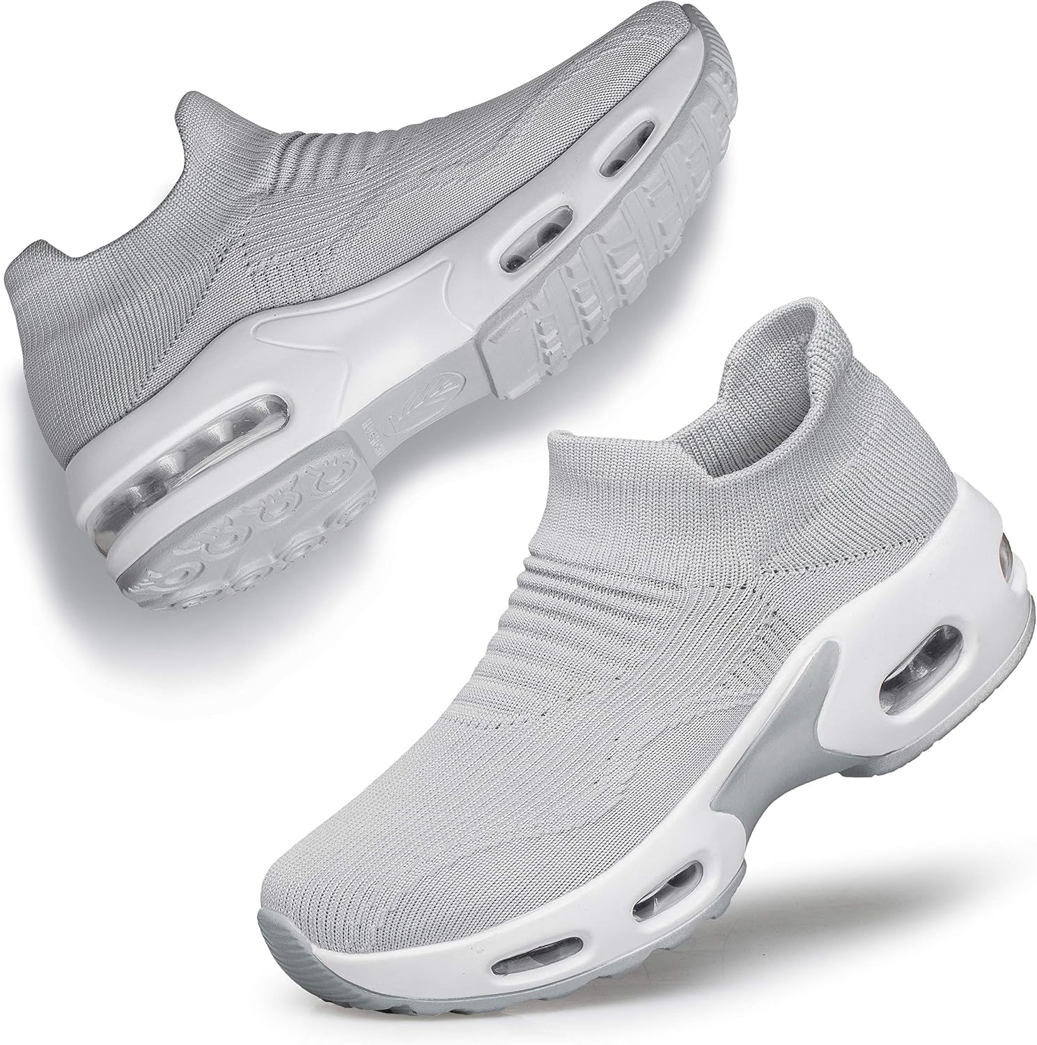 DOUSSPRT Womens Walking Shoes Slip on Sock Sneakers for Comfort