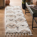 SAFAVIEH Moroccan Tassel Shag Runner Rug - 2 ft 3 in x 22 ft