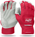 Rawlings Workhorse Baseball Batting Gloves - Durable Leather Fit