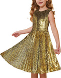 Girls Sequin Dress by GRACE KARIN for Prom and Parties