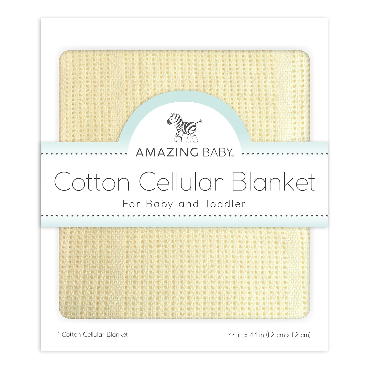 Premium Cotton Baby Blanket: Ultra Soft & Cozy