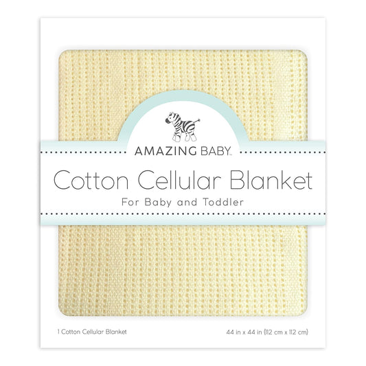 Premium Cotton Baby Blanket: Ultra Soft & Cozy
