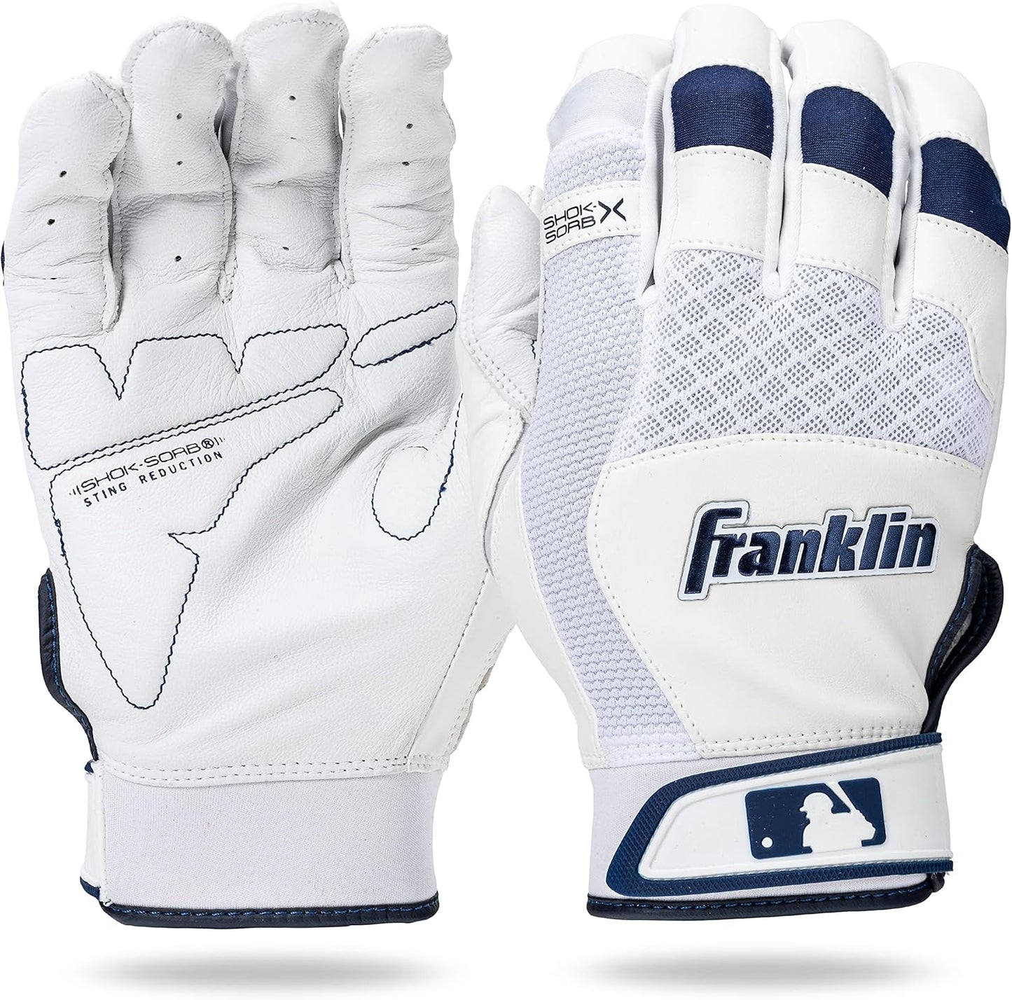 Franklin Sports MLB Baseball Batting Gloves for All Players