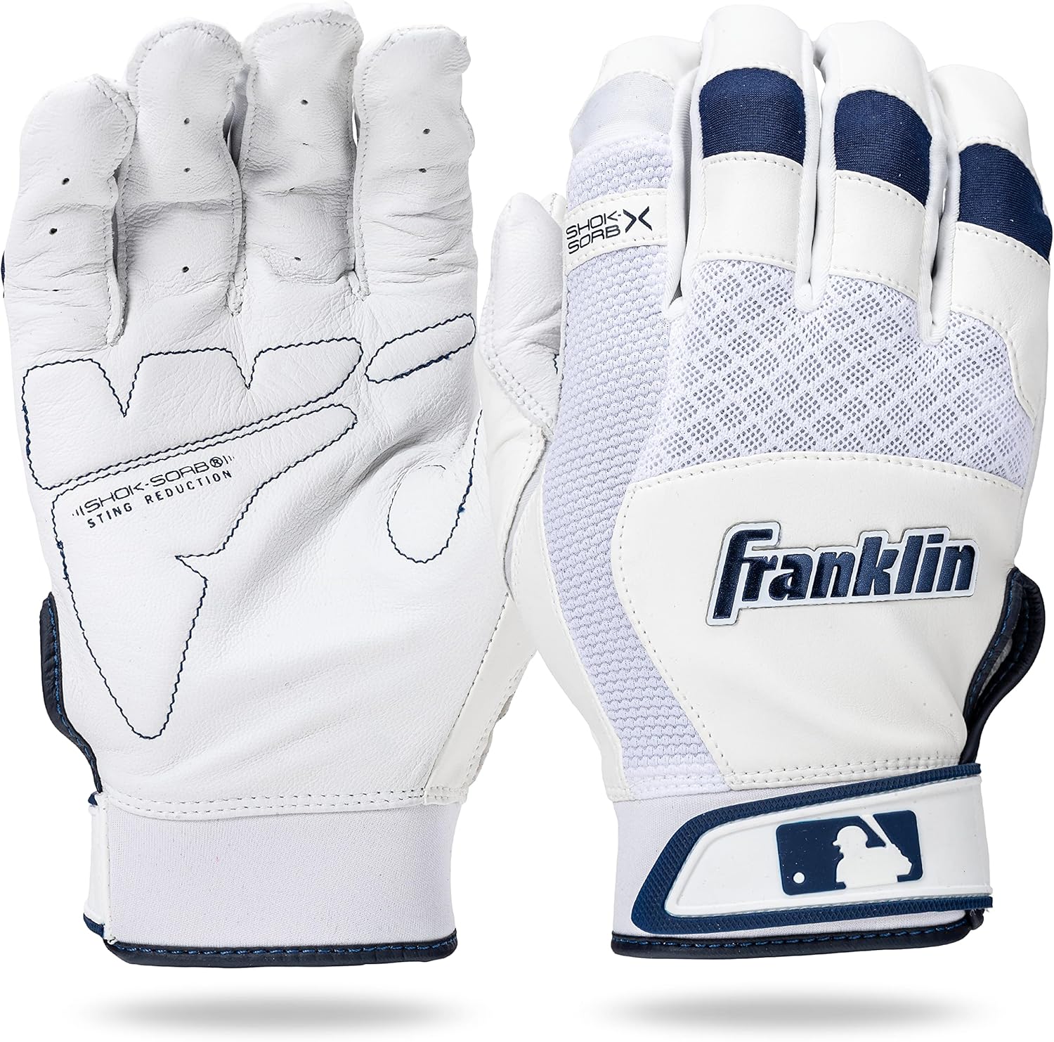 Franklin Sports MLB Baseball Batting Gloves for All Players
