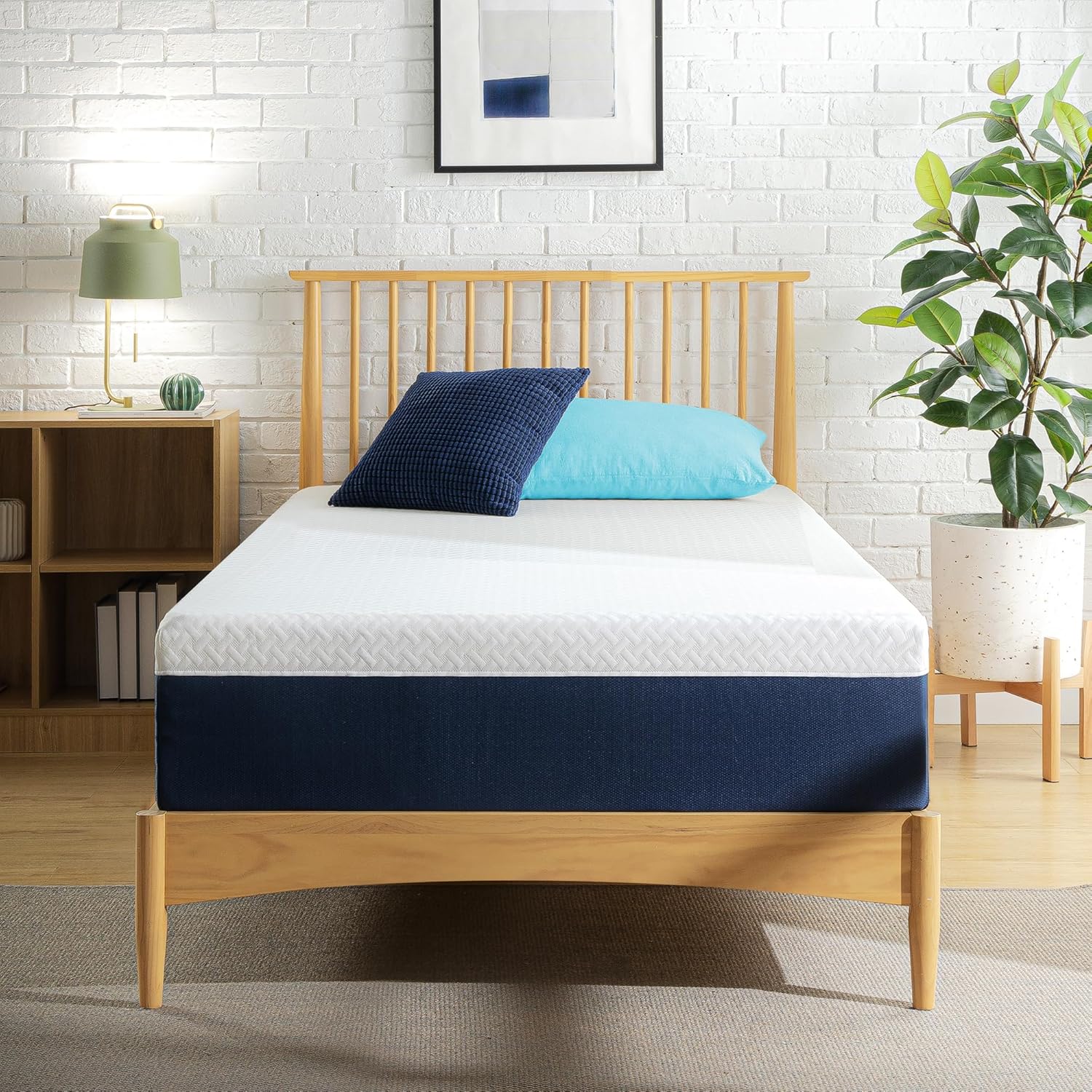 ZINUS 12 Inch Twin Cooling Comfort Hybrid Mattress Review