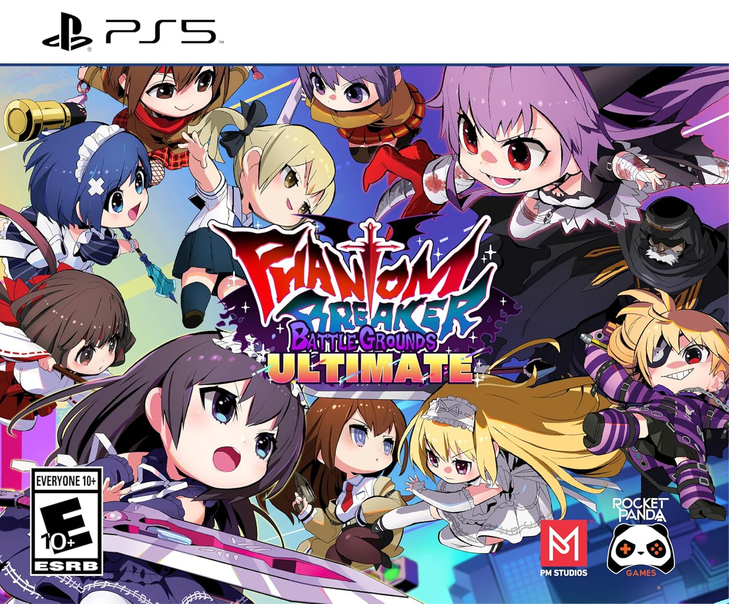 Phantom Breaker: Battle Grounds Ult-Ult Ed for PS5 - Epic Action