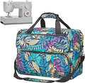 Sewing Machine Carrying Case for Standard Machines - Floral Tote