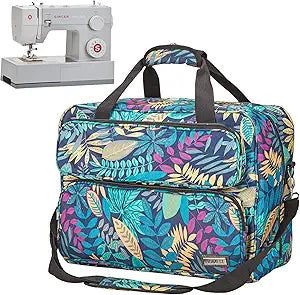 HOMEST Sewing Machine Carrying Case for Safe Travel & Storage