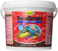 TetraCichlid Cichlid Flakes 1.75 Pounds - Clear Water Staple