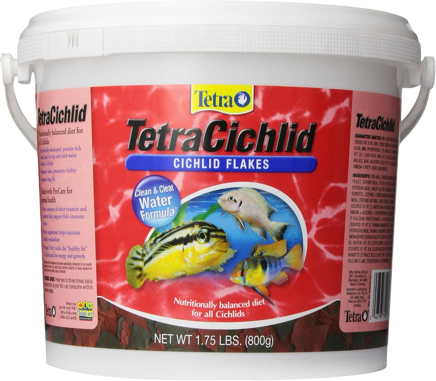 TetraCichlid Cichlid Flakes for Healthy and Vibrant Fish