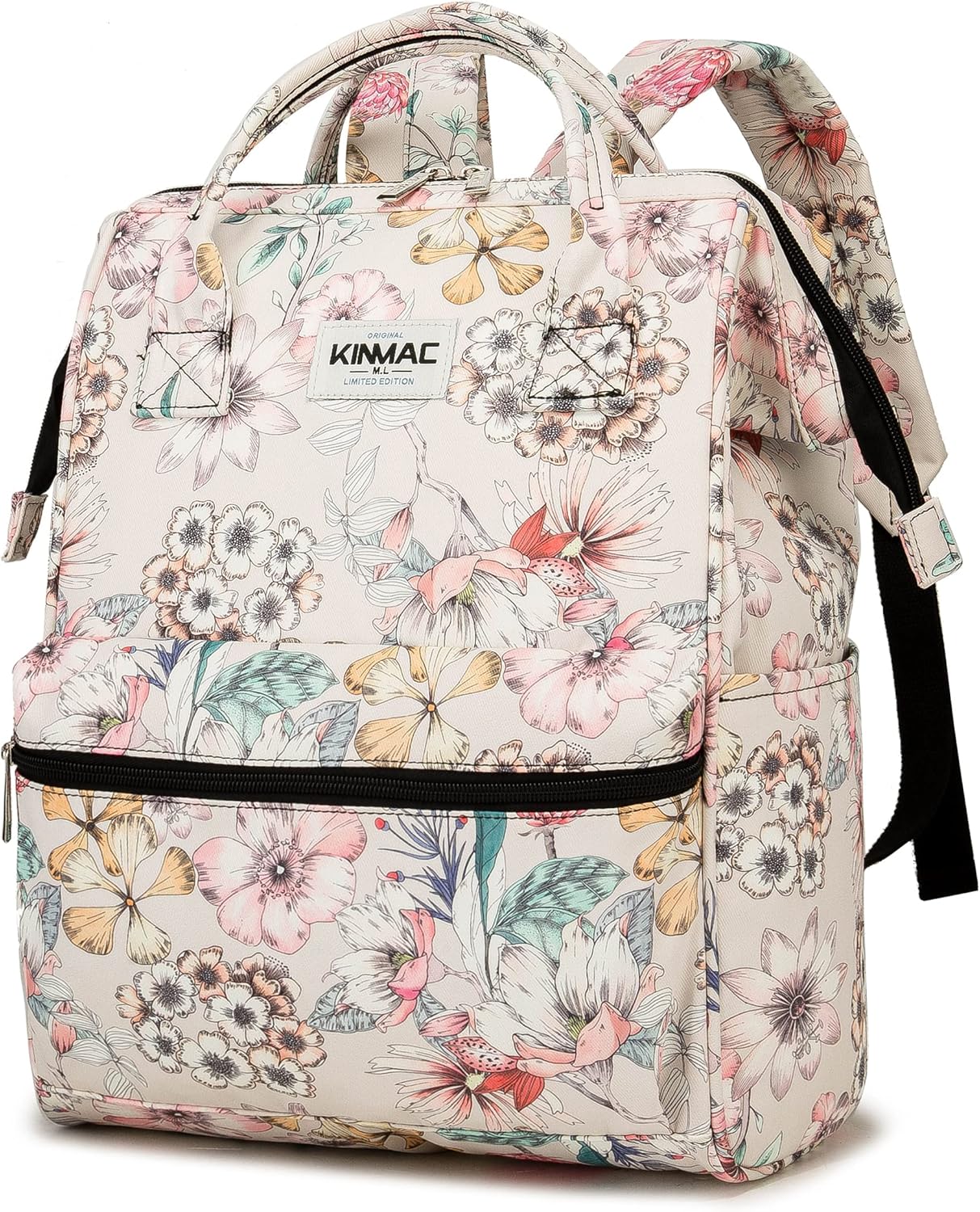 Kinmac Wide Open Style Laptop Backpack for 15.6 Inch Laptops