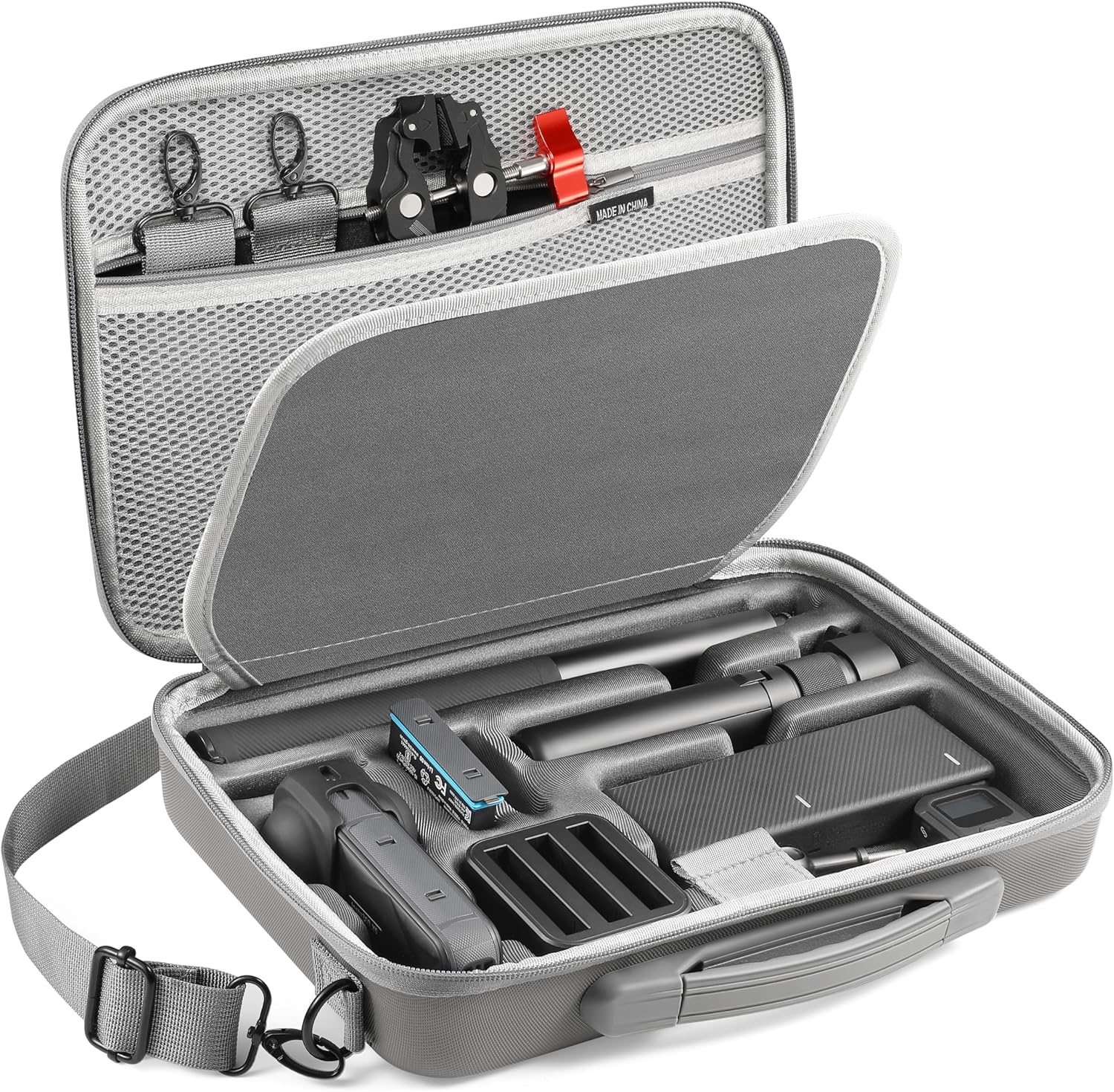 Carrying Case for Insta360 X5 X4 Travel Bag with Dual Storage