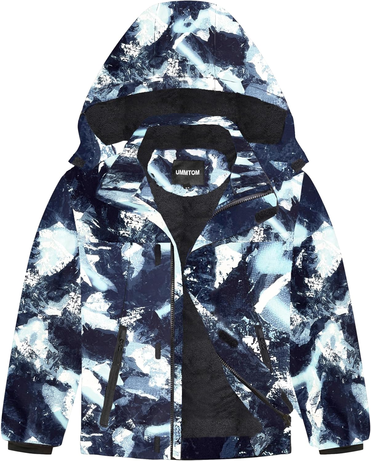 Boys Waterproof Ski Jacket for Winter Fun and Adventure