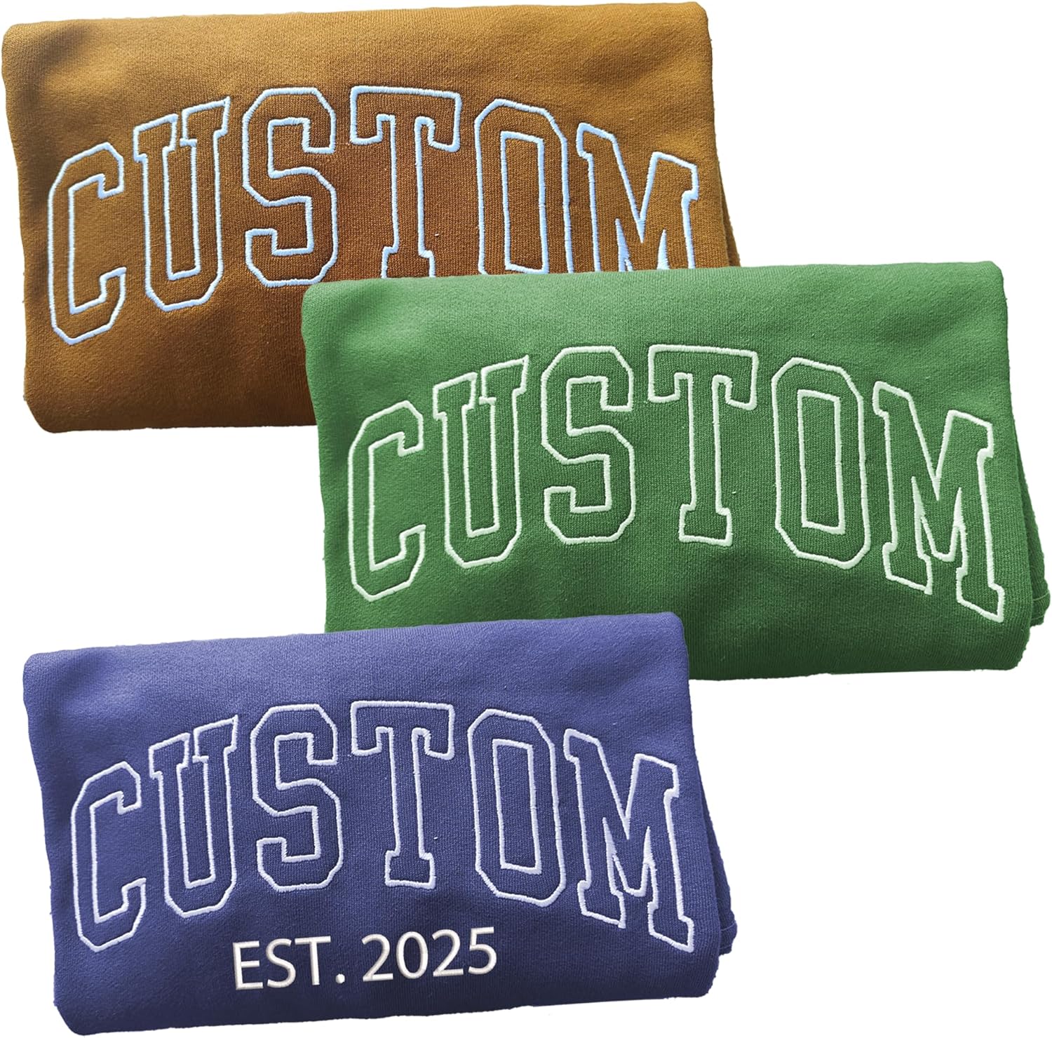 Custom Embroidered Hoodie - Design Your Own!