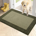 Dirt Trapping Door Mat 24 in x 36 in - Low Profile, Super Absorbent