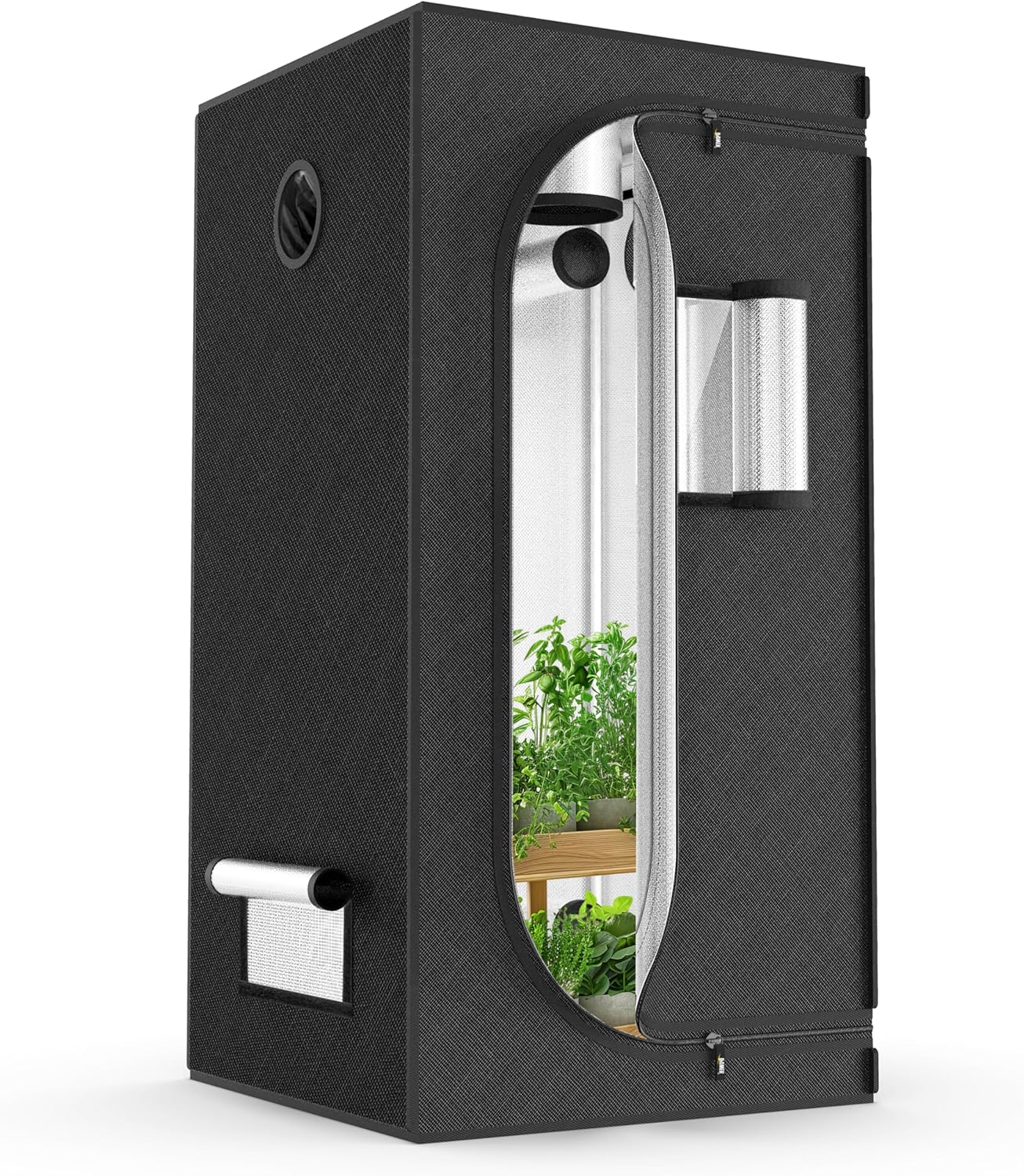 Premium iPower Hydroponic Grow Tent - Grow indoors with ease!