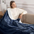 Electric Blanket Full Size Heated Blanket 72in x 84in - Cozy Fleece