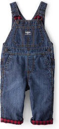Baby Boys World's Best Overalls - Classic Durable Overalls Osh