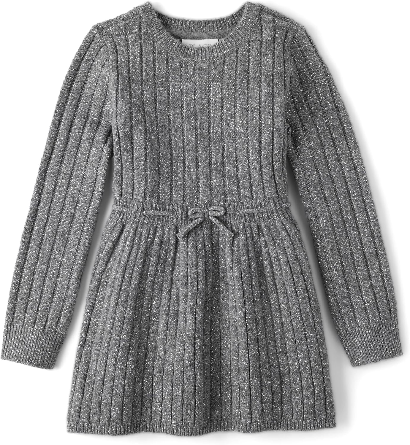 Girls Puff Sleeve Dress with Long Sleeves for Stylish Kids