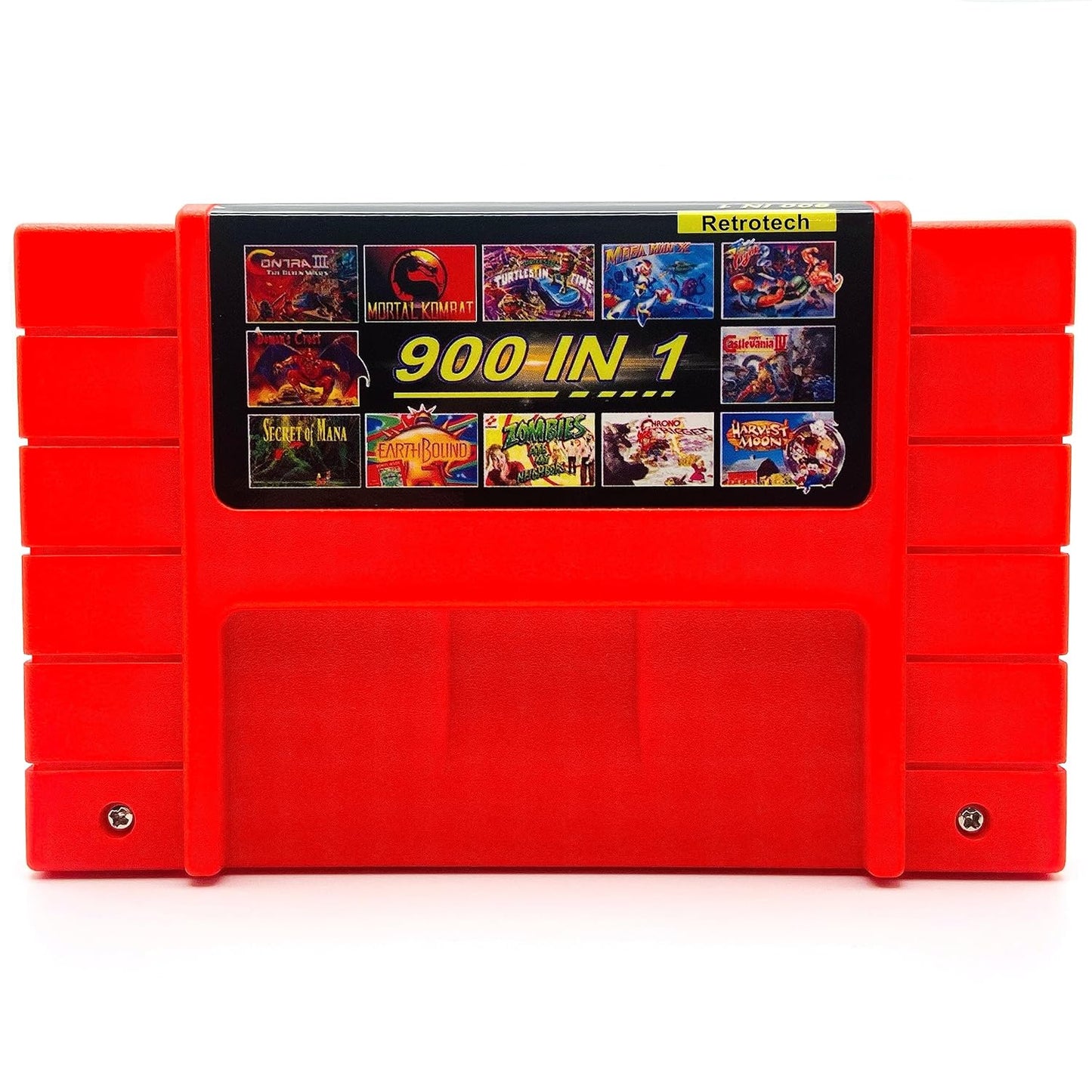 Retrotech Super 900 In 1 Cartridge for SNES Game Console