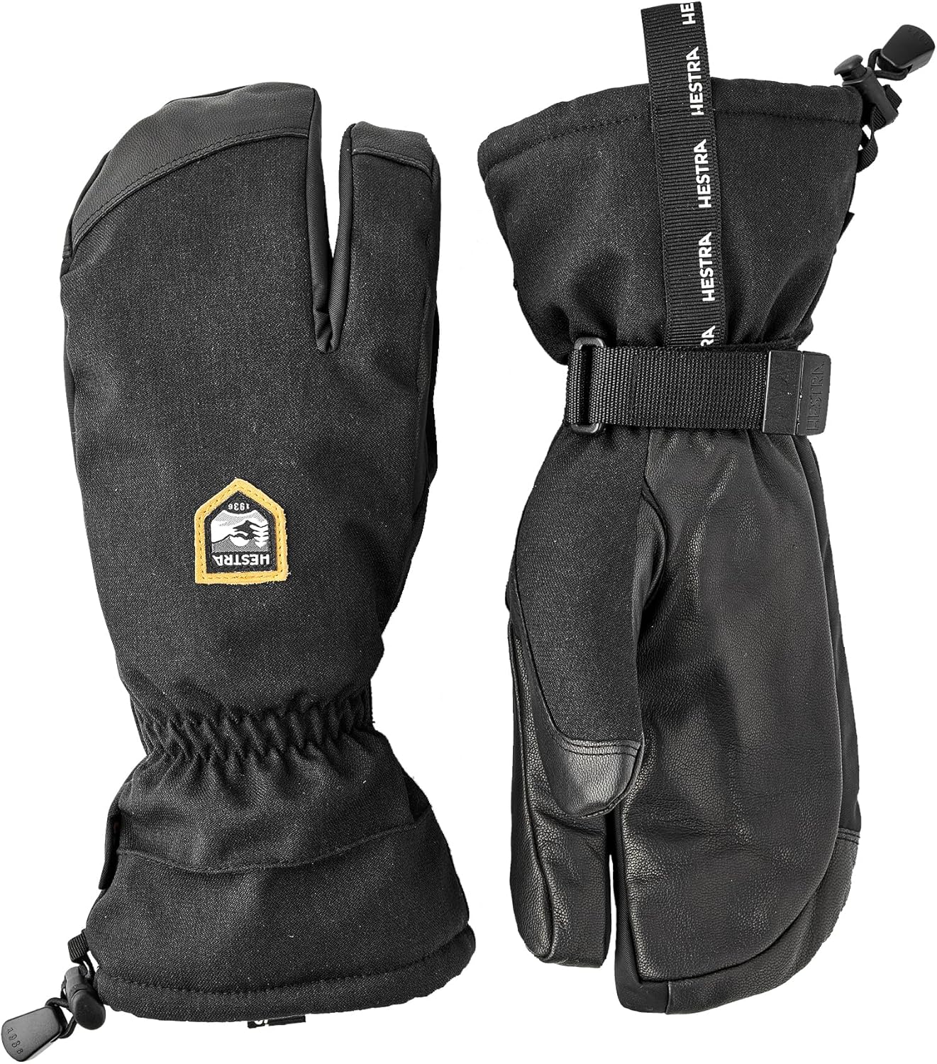 Hestra CZone 3-Finger Ski Glove - Waterproof & Windproof