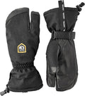 Hestra CZone 3-Finger Ski Glove: Waterproof Alpine Essential