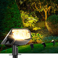 Solar spotlights Outdoor 63 LED 3 Lighting Modes - Bright Yard