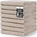 Homaxy Premium Kitchen Towels 8 Pack - Large 18x28, Highly Absorbent