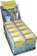 Dragon Shield Matte Clear Standard Size Card Sleeves Display Box