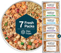 JustFoodForDogs Frozen Fresh Dog Food Sampler Variety Box - Starter