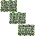 Artificial Expandable Laurel Leaf Privacy Fence Screen - Realistic