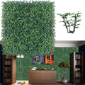 Artificial Boxwood Wall Panels 20 x 20 in - Realistic Faux Greenery