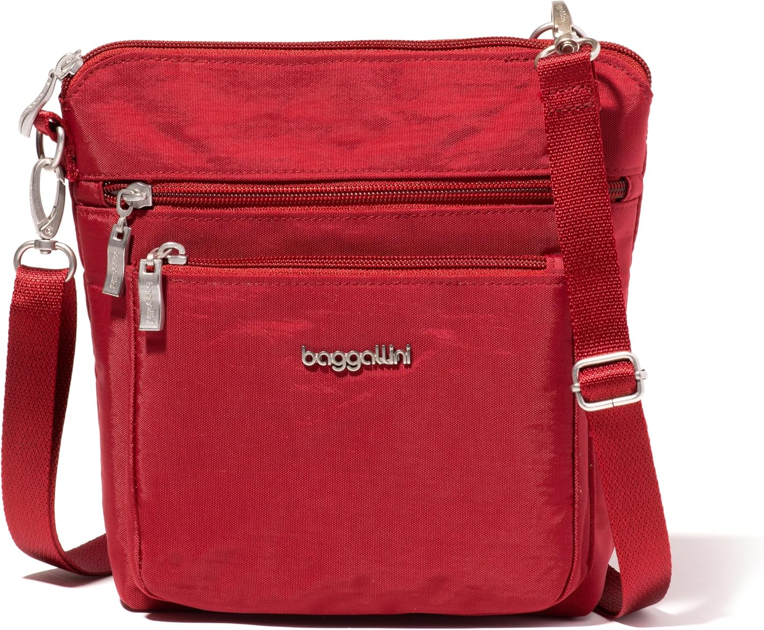 Baggallini Modern Pocket Crossbody Bag with RFID Protection