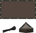 Amgo 9ft x 30ft Brown Shade Cloth for Dog Kennel and Greenhouse