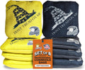 Cornhole Stick & Slide Professional Corn Hole Bag Set - Regulation