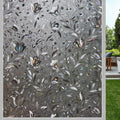 LEMON CLOUD Window Film Privacy Static Cling Frosted - Heat Control
